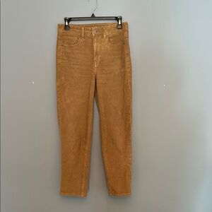 Light Brown Chinos with Classic Straight-Leg Design